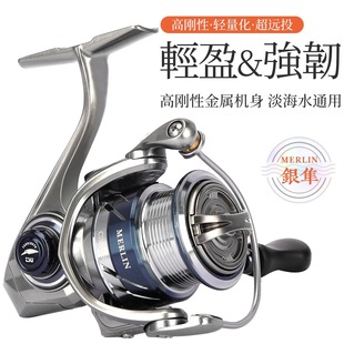 钓之屋银隼微物纺车轮泛用远投斜口浅线杯路亚轮翘嘴鳜鱼渔线轮