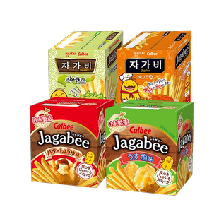 卡乐比佳可比薯条三兄弟2盒装进口休闲零食好吃酥脆