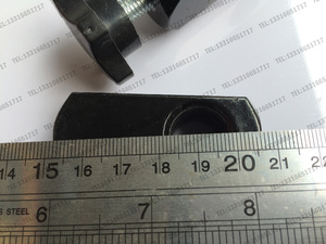 。孔径16mm 大小孔 电动搅拌机用 十字夹 直角夹 固定夹 烧瓶夹铁