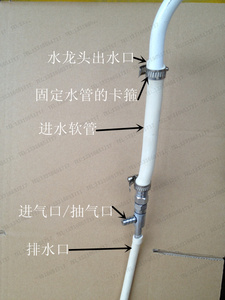 金属 水力 抽气泵 水z流真空泵 喷射抽气管 射流泵 抽滤泵 水老鼠