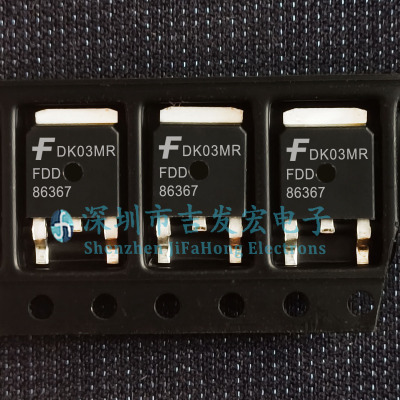 FDD86367 库存现货 TO-252 80V 100A 可直拍