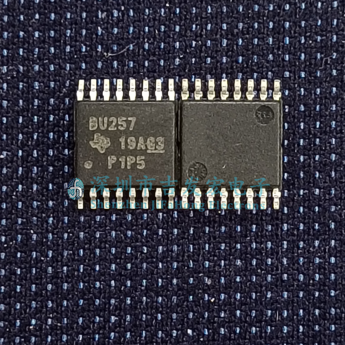 BU257 SN74CB3Q3257PWR 现货库存 贴片TSSOP-16 可直拍