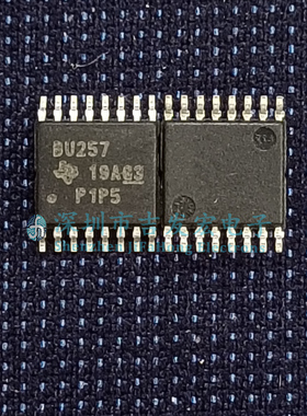 SN74CB3Q3257PWR 丝印BU257 复用开关芯片TSSOP-16 现货实拍