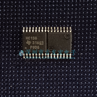 74HC138PW HC138 SN74HC138PWR TSSOP-16 现货实拍