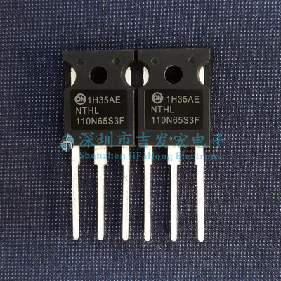 NTHL110N65S3F 现货库存 质量保证 TO-247 30A 650V 可直拍