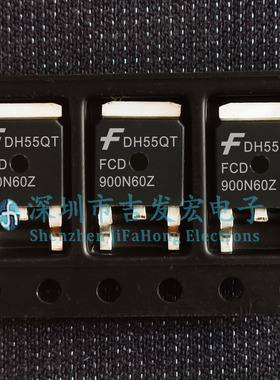 FCD900N60Z 库存现货 TO-252 600V 4.5A 极速发货 可直拍
