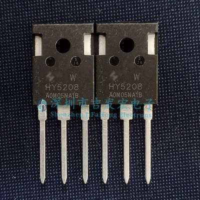 HY5208 HY5208W 原码翻新 TO-247 80V 320A 实物拍摄 可直拍
