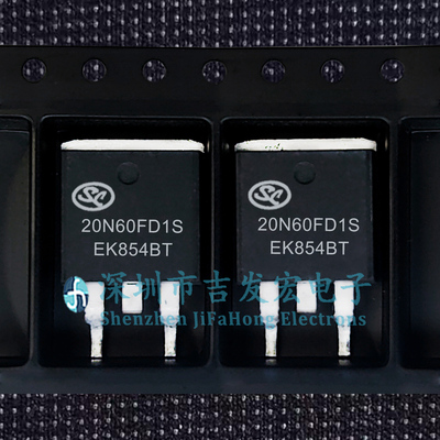 20N60FD1S SGT20N60FD1S 现货库存 TO-263 贴片 600V 20A 可直拍