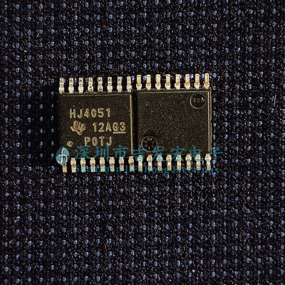 HJ4051 CD74HC4051PWR 现货库存 贴片TSSOP-16 可直拍