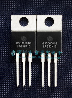 G3S06504G 现货 TO-220 650V 4A 碳化硅肖特基功率二极管