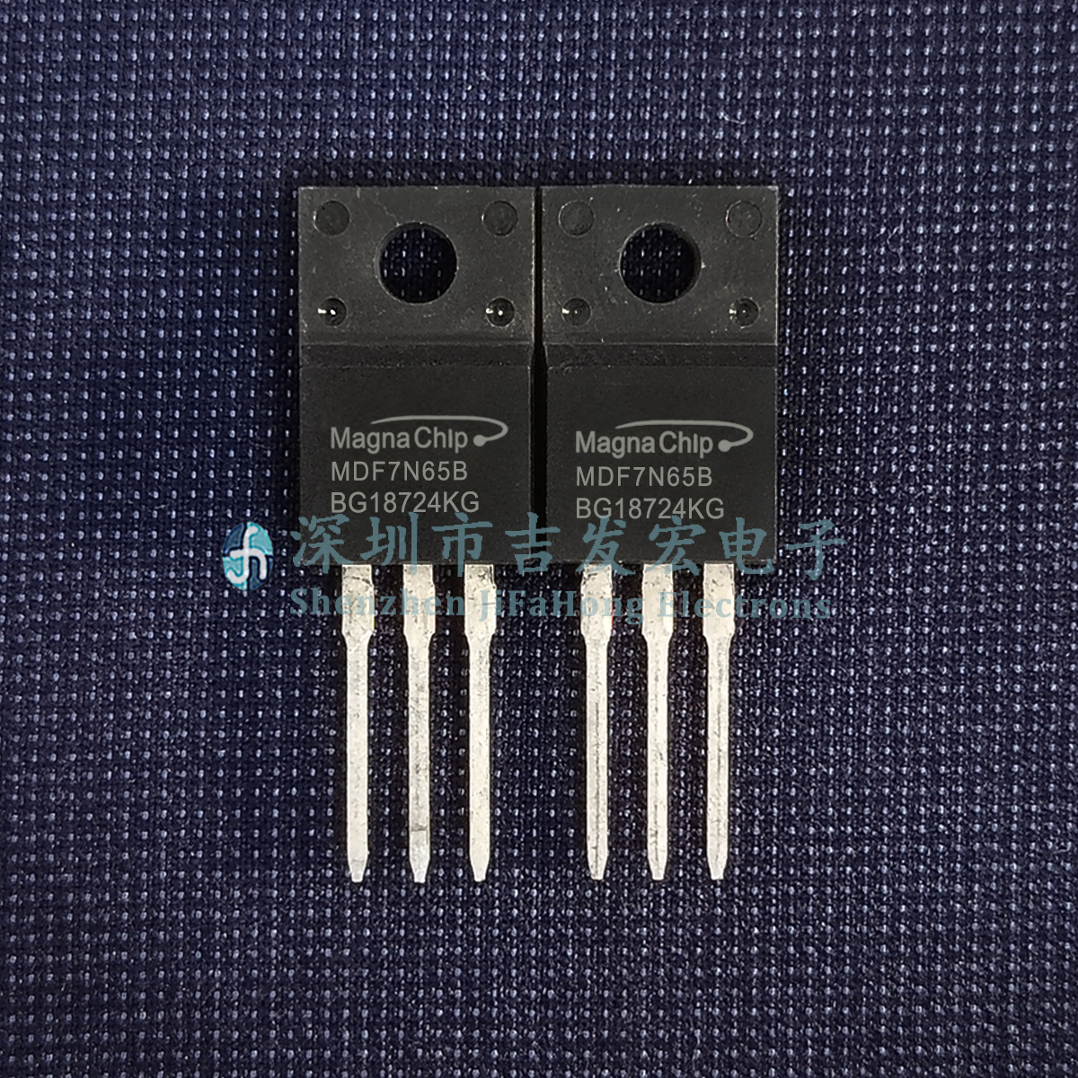 MDF7N65B MDF7N65BTH 库存现货 TO-220F 650V 7A 极速发货