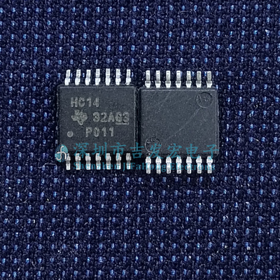 HC14 SN74HC14PWR 现货库存 贴片TSSOP-14 实拍现货