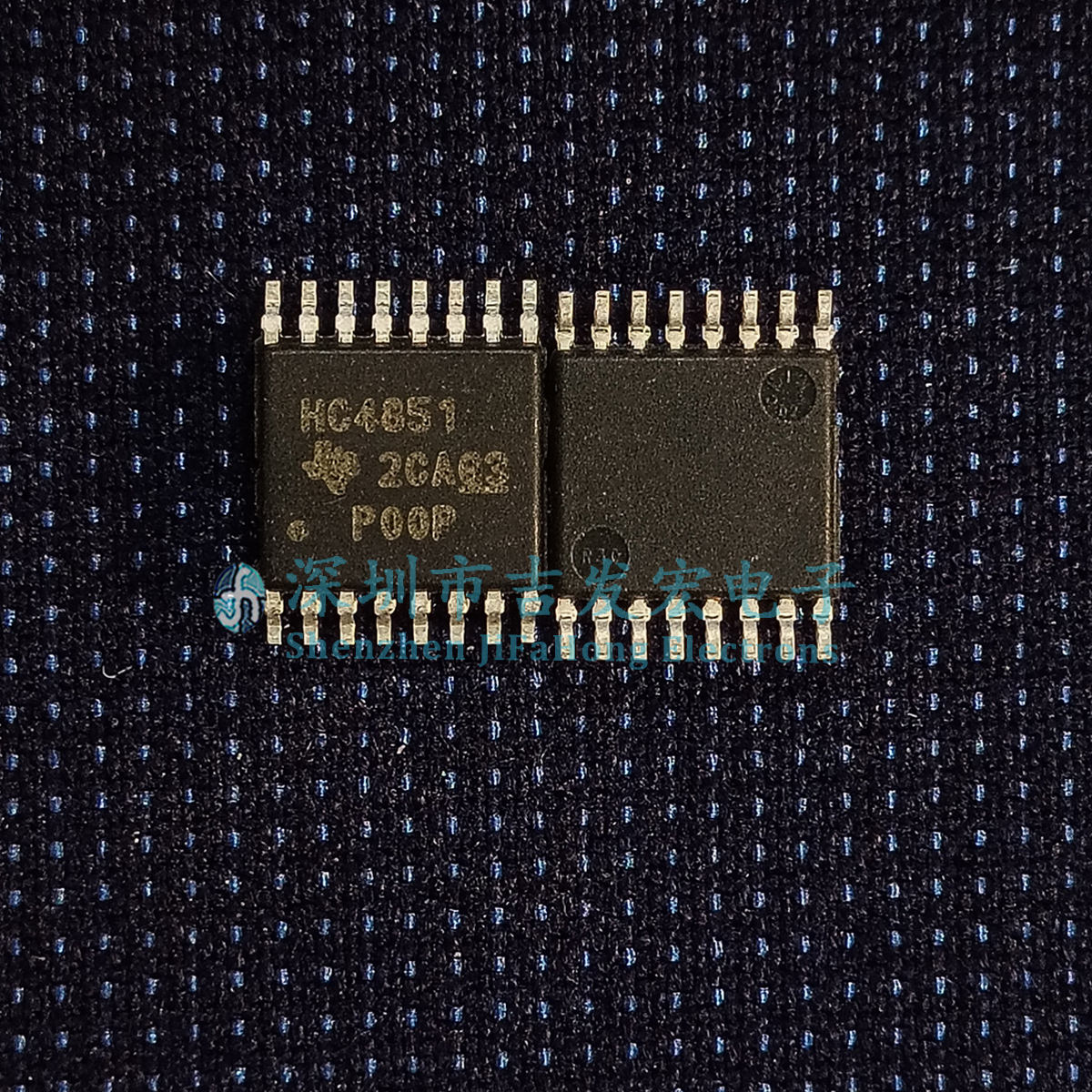 SN74HC4851PWR 丝印HC4851Q 模拟开关芯片TSSOP-16 现货实拍