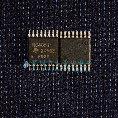 SN74HC4851PWR 丝印HC4851Q 模拟开关芯片TSSOP-16 现货实拍