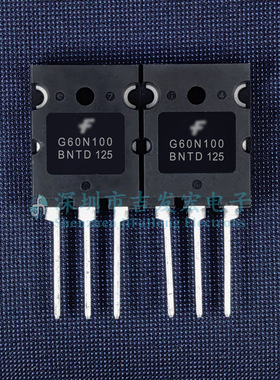 G60N100BNTD FGL60N100BNTD 库存现货 TO-264 1000V 60A 可直拍