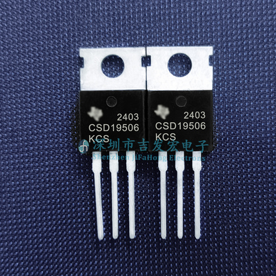 CSD19506KCS 库存现货 TO-220 80V 150A 可直拍