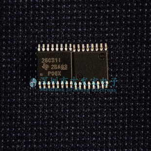 AM26C31IPWR  丝印26C31I 线路驱动器芯片ICTSSOP-16 可直拍