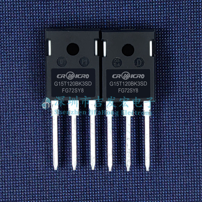 G15T120BK3SD CRG15T120BK3SD 库存现货 TO-247 1200V 15A 可直拍