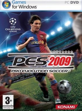 实况足球pes2009PC中文版解说一键安装中超德甲亚冠wecn5游戏补丁