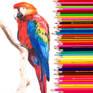 2.9元包邮 HERO 英雄 彩色铅笔 10支简装