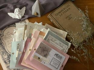 手帐纸品素材包|超值特种纸高级纸素材|手帐素材|手账纸