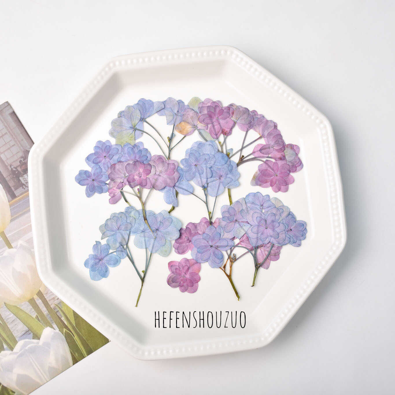 装饰绣球滴胶手工材料河粉手作