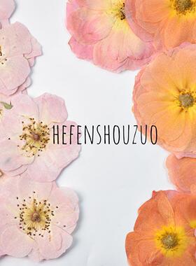 河粉手作干花压花玫瑰月季真花