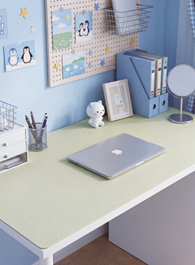 护眼硅学生书桌垫子儿童学习桌写字台专用办公电脑桌布课桌面保护