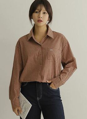 六0923韩国正品ely-s--ia277765 衬衫区秋季时尚通勤气质纯色知性