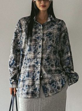 六0923韩国正品lit-21028 衬衫区通勤新潮纯色英伦正品炸街夏款