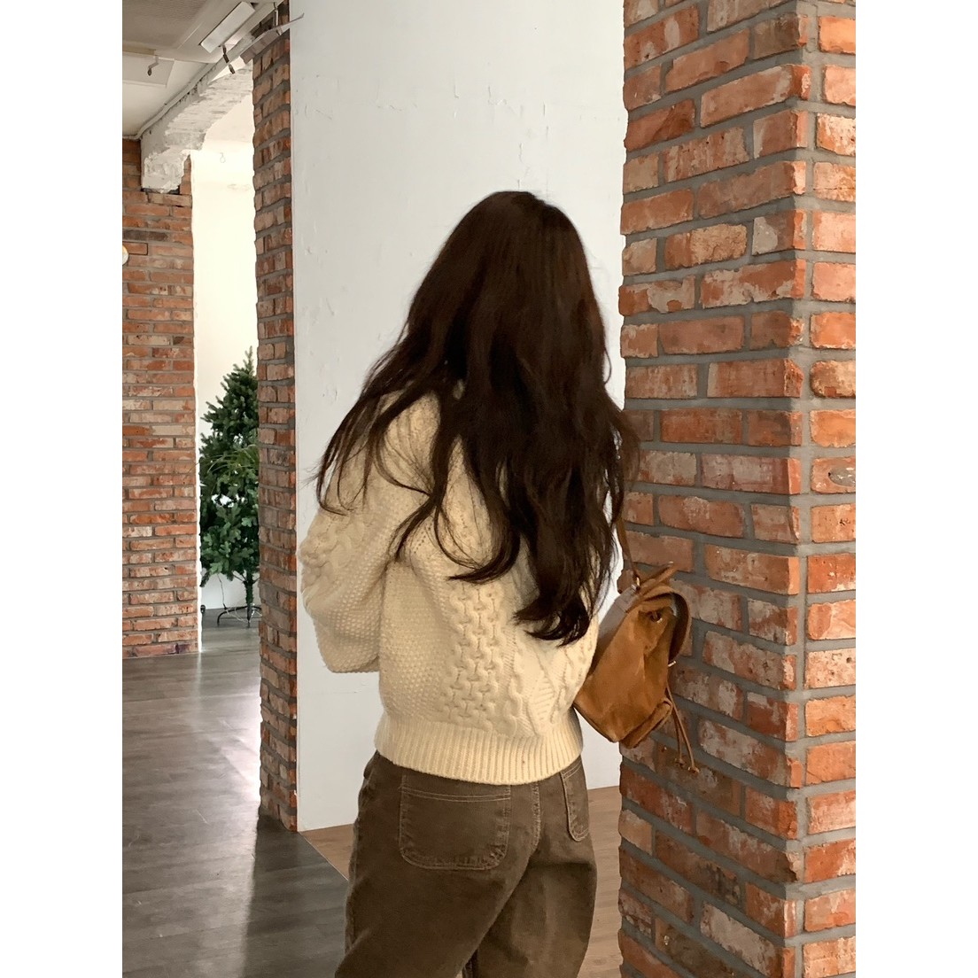 八1203韩国东大门运动户外针织衫区4516540冬季浪漫正品街舞休闲