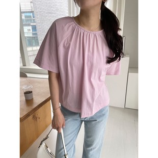 瑞麗可愛檔口夏季 八0701韓國東大門運(yùn)動瑜伽T恤區(qū)4321050流行韓版