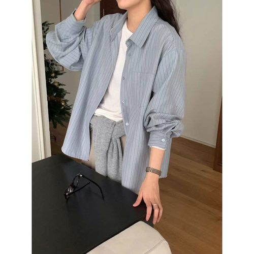 九1214韩国东大门衬衫-区COMMA-8727713春冬洋气韩版欧美可爱流行