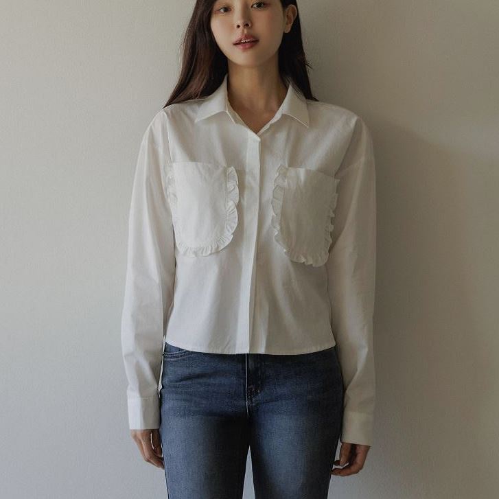 六0923韩国正品n-in-n-an-an-n-a12251759 衬衫区夏款清新新款