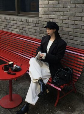 九0203韩国东大门大衣区Comeopen-8741859冬季经典正品街头休闲