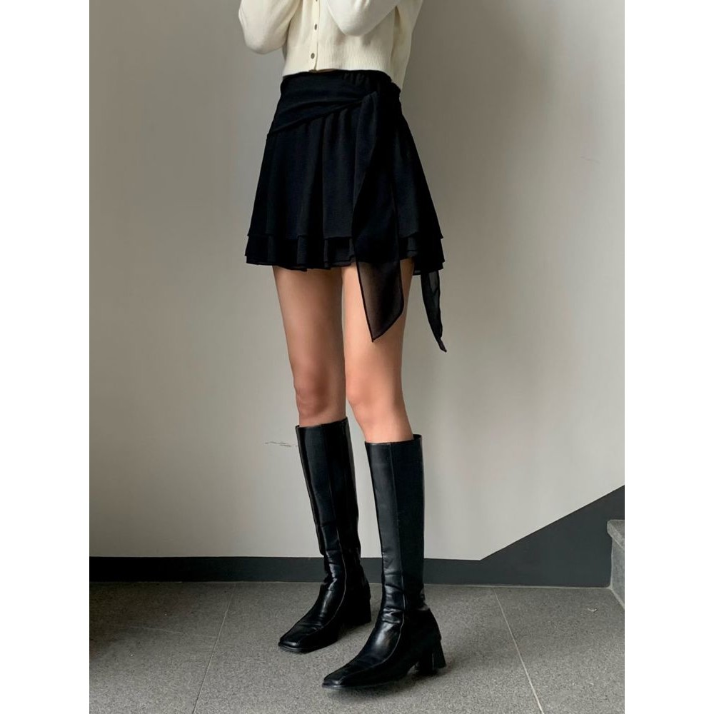 九1027韩国东大门户外半身裙区OBSESS-8680939时装人气浪漫秋季