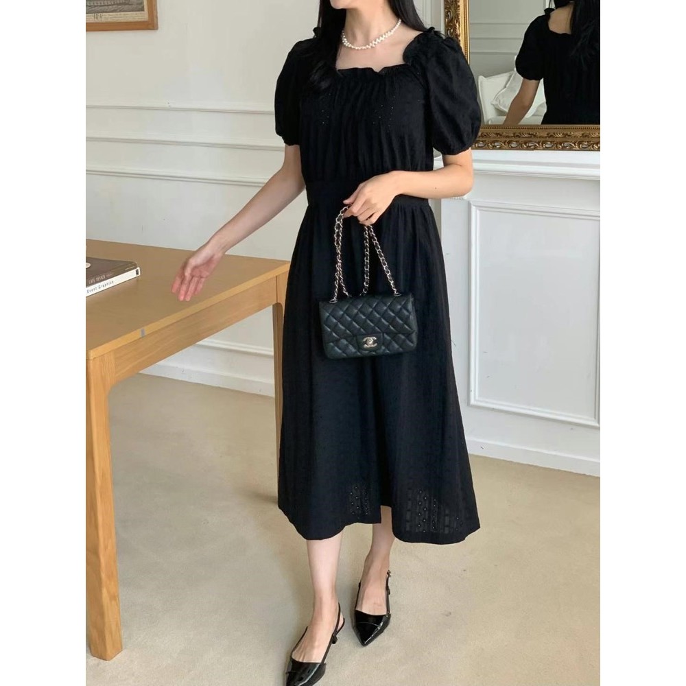 九0710韩国东大门连衣裙区Jrun-8579607时装通勤潮流纯色端庄正品