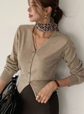 六0923韩国正品the-mood-26345 针织衫区潮流夏季浪漫正品简约