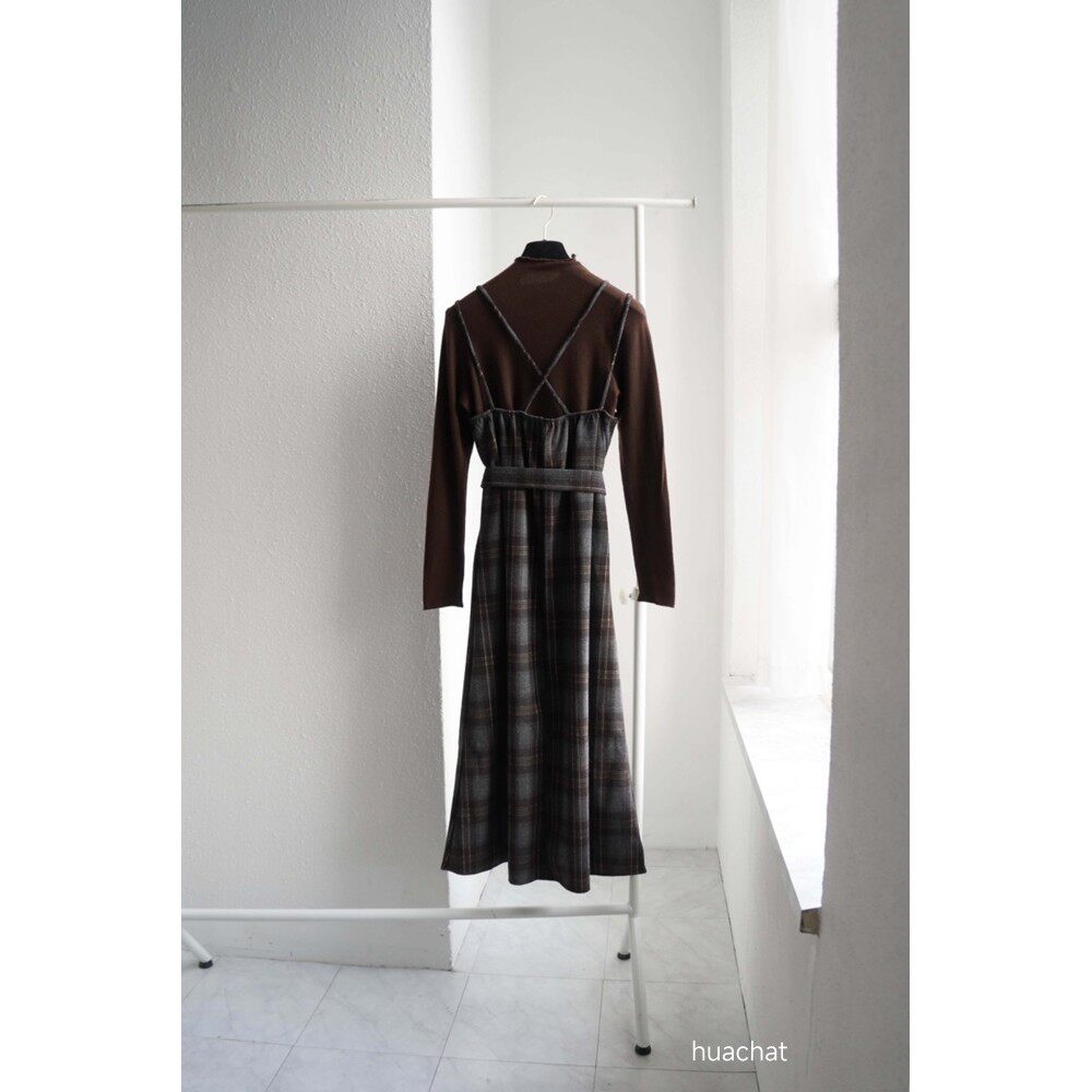 九1205韩国东大门连衣裙套装区Adorable-8718483秋冬街舞韩版简约