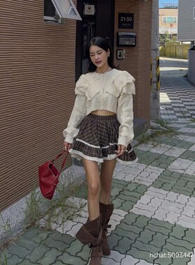 九0915韩国东大门针织衫区-8643129甜美高档秋冬街头韩版潮流可爱