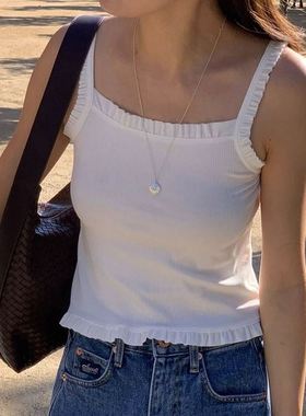 六0923韩国正品tren-dy-apparel--29656 吊带区秋季经典通勤新潮