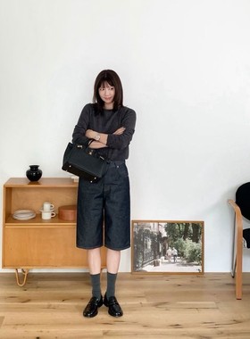 九1027韩国东大门毛衣区courgette-8680822新款复古直邮学院甜美