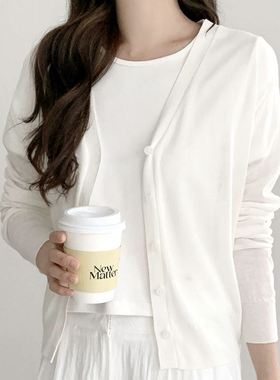 六0719韩国正品b-e-s-imple2482 针织衫区通勤百搭纯色优雅正品