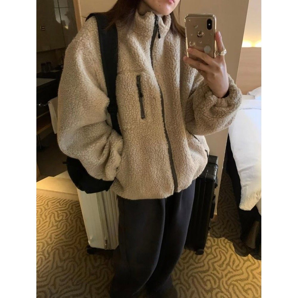 九1205韩国东大门运动户外夹克区AND-FLOYD-8718145流行休闲个性