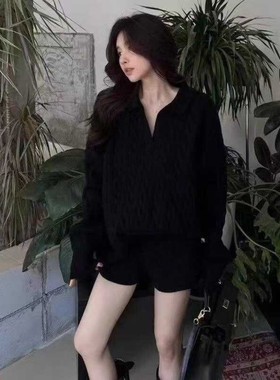 九1006韩国东大门套装区CELLONA-8663681可爱修身冬季浪漫正品