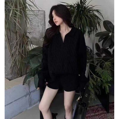 九1006韩国东大门套装区CELLONA-8663681可爱修身冬季浪漫正品