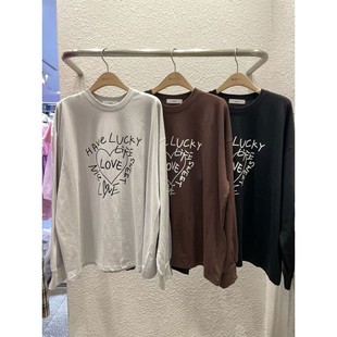 精致可爱气质冬季 九1027韩国东大门t恤区BABEL 8680244街头韩版