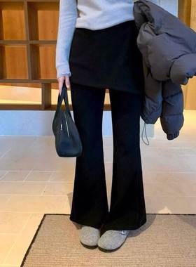 九1205韩国东大门裤子裙裤区CELLONA-8717989冬季精致正品端庄