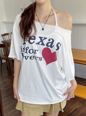 六0719韩国正品dan-gdan-ggirl11348 T恤区秋夏清新韩版洋气可爱