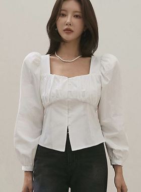 六0923韩国正品dab-agirl85829 衬衫区时装甜美流行秋夏高档韩版